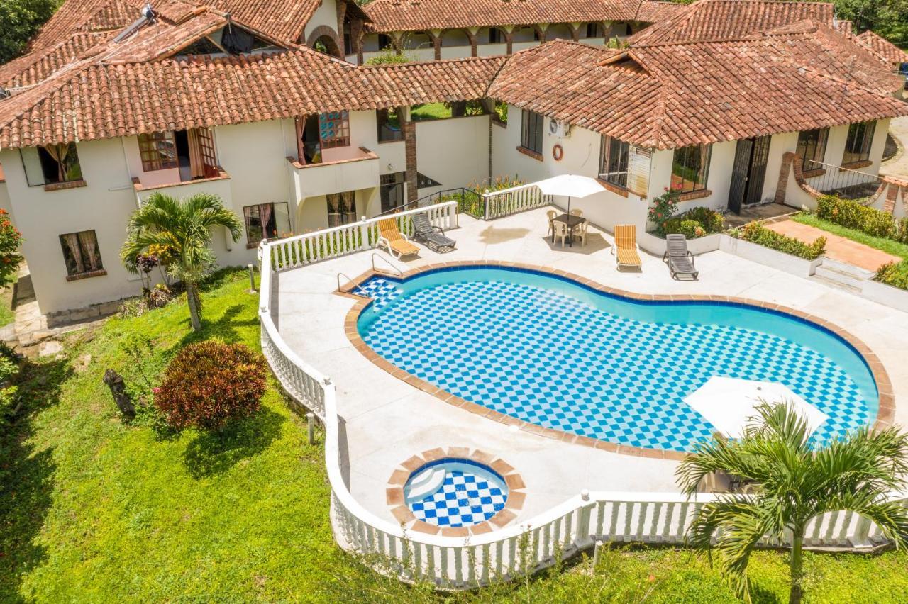 Hotel San Gil Campestre Exterior foto
