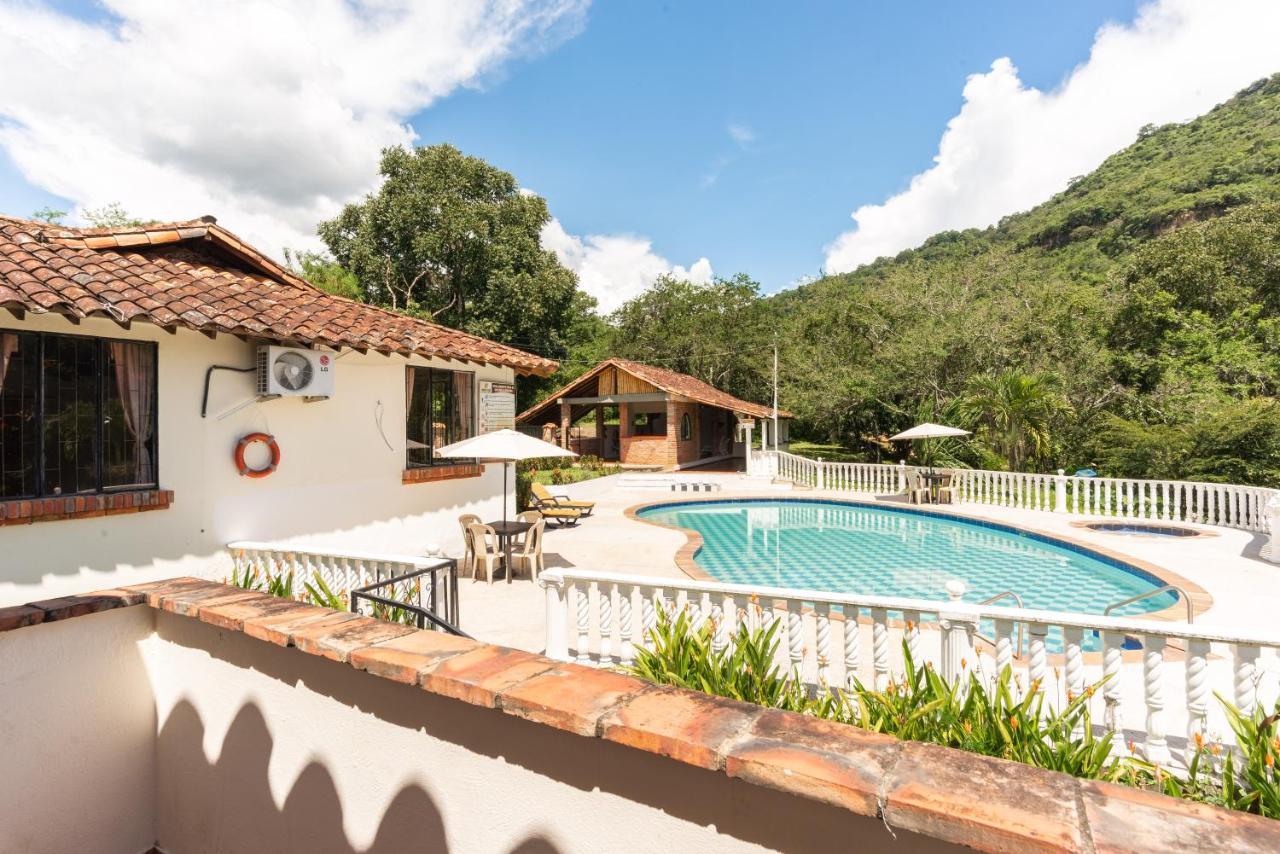 Hotel San Gil Campestre Exterior foto