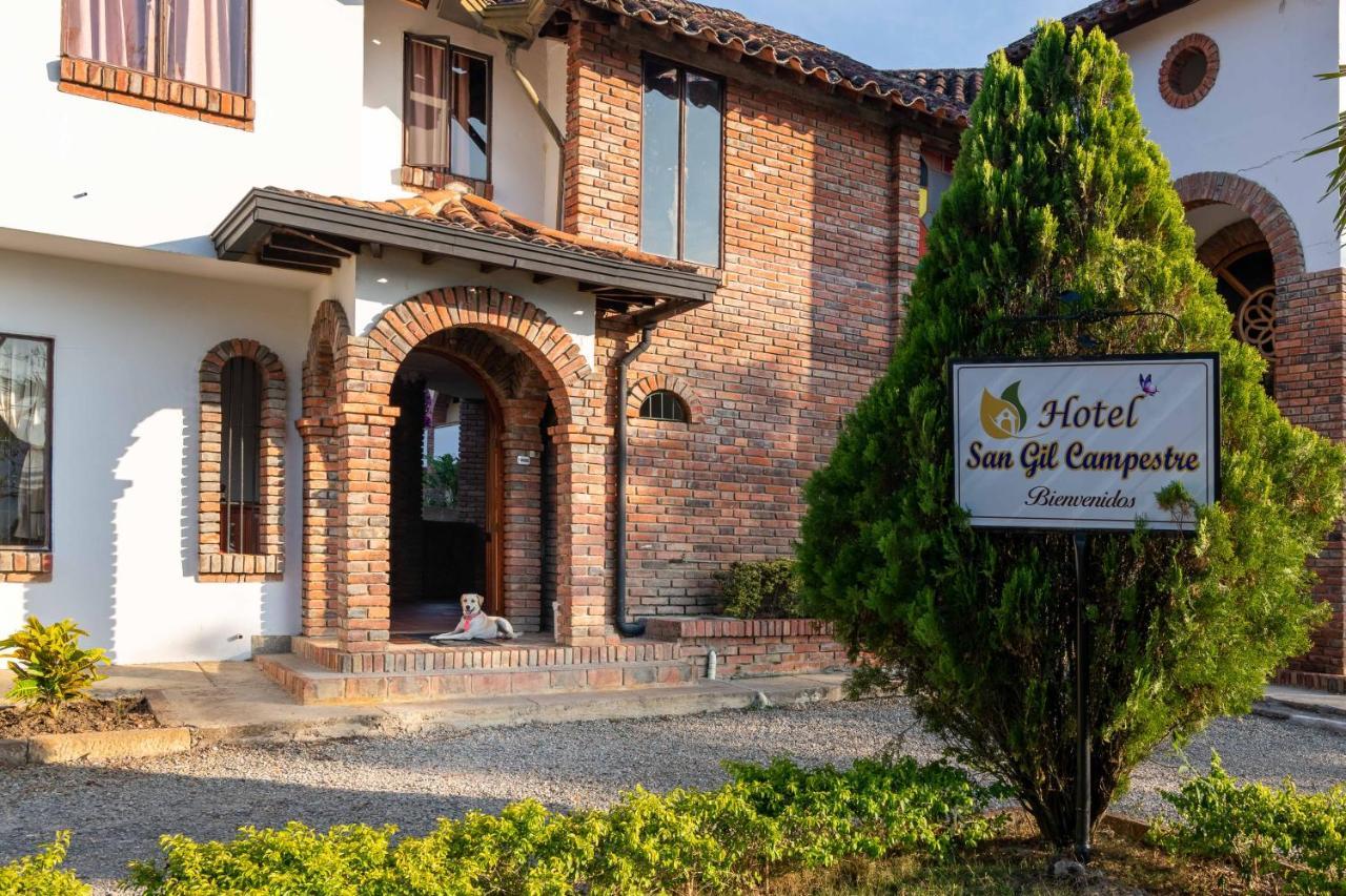 Hotel San Gil Campestre Exterior foto