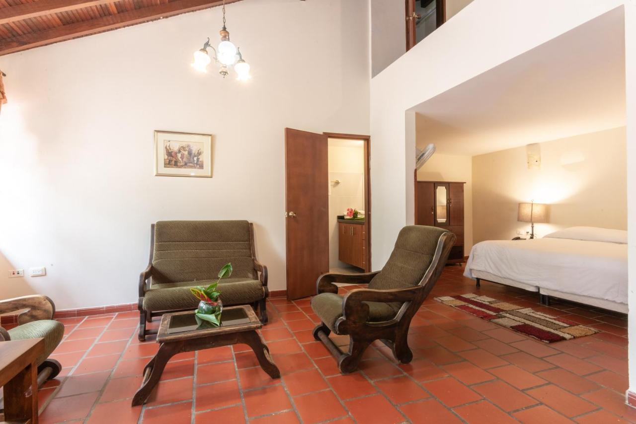 Hotel San Gil Campestre Exterior foto