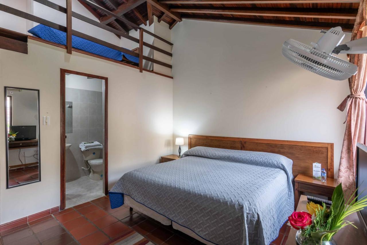 Hotel San Gil Campestre Exterior foto