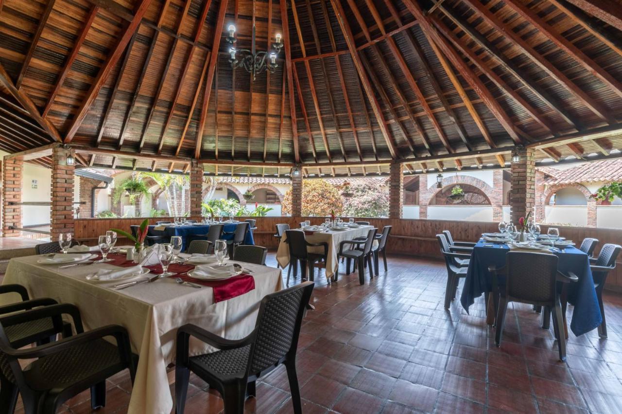 Hotel San Gil Campestre Exterior foto