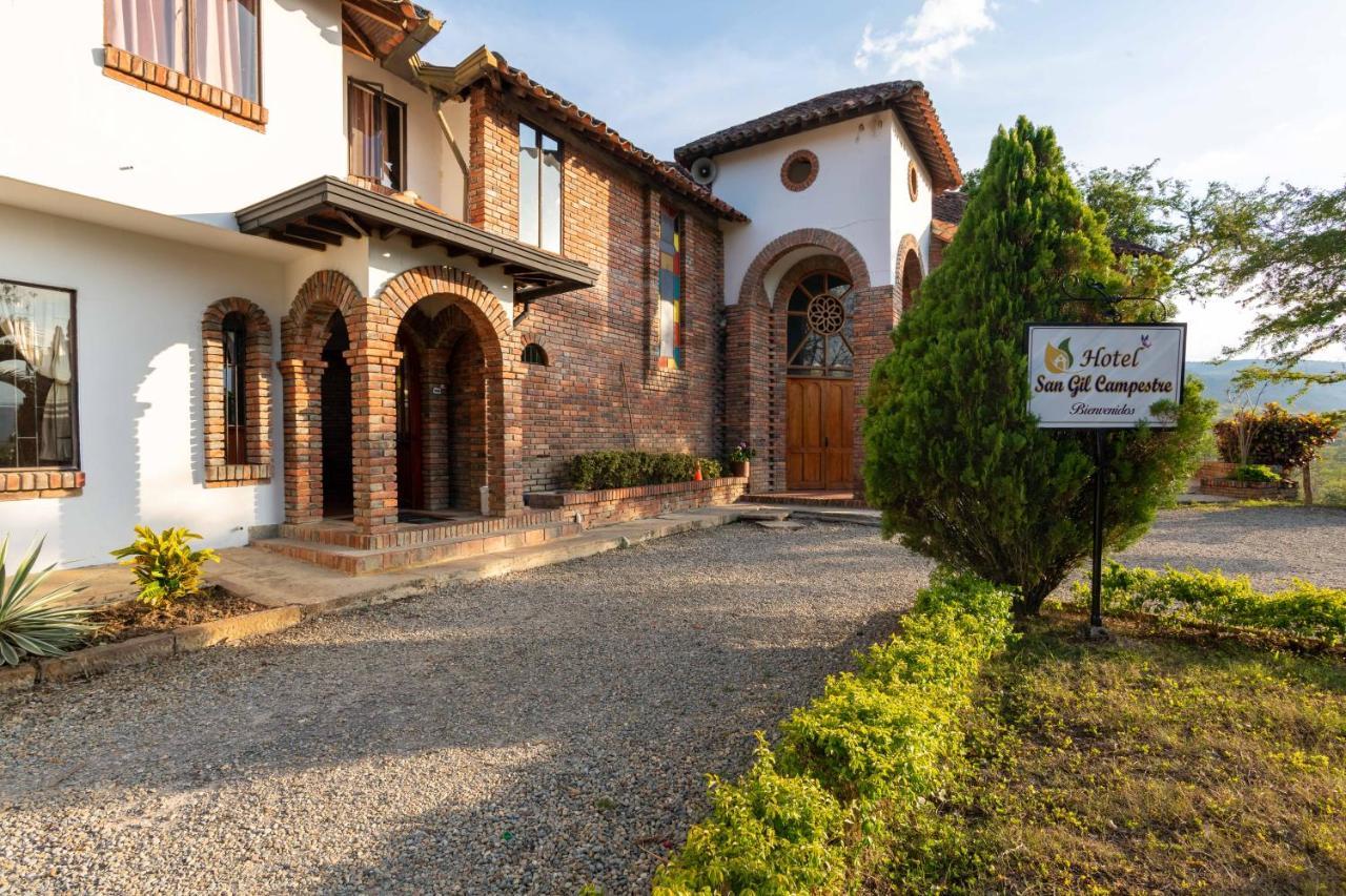 Hotel San Gil Campestre Exterior foto
