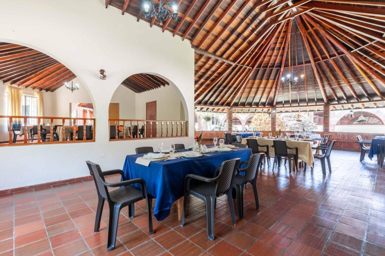 Hotel San Gil Campestre Exterior foto