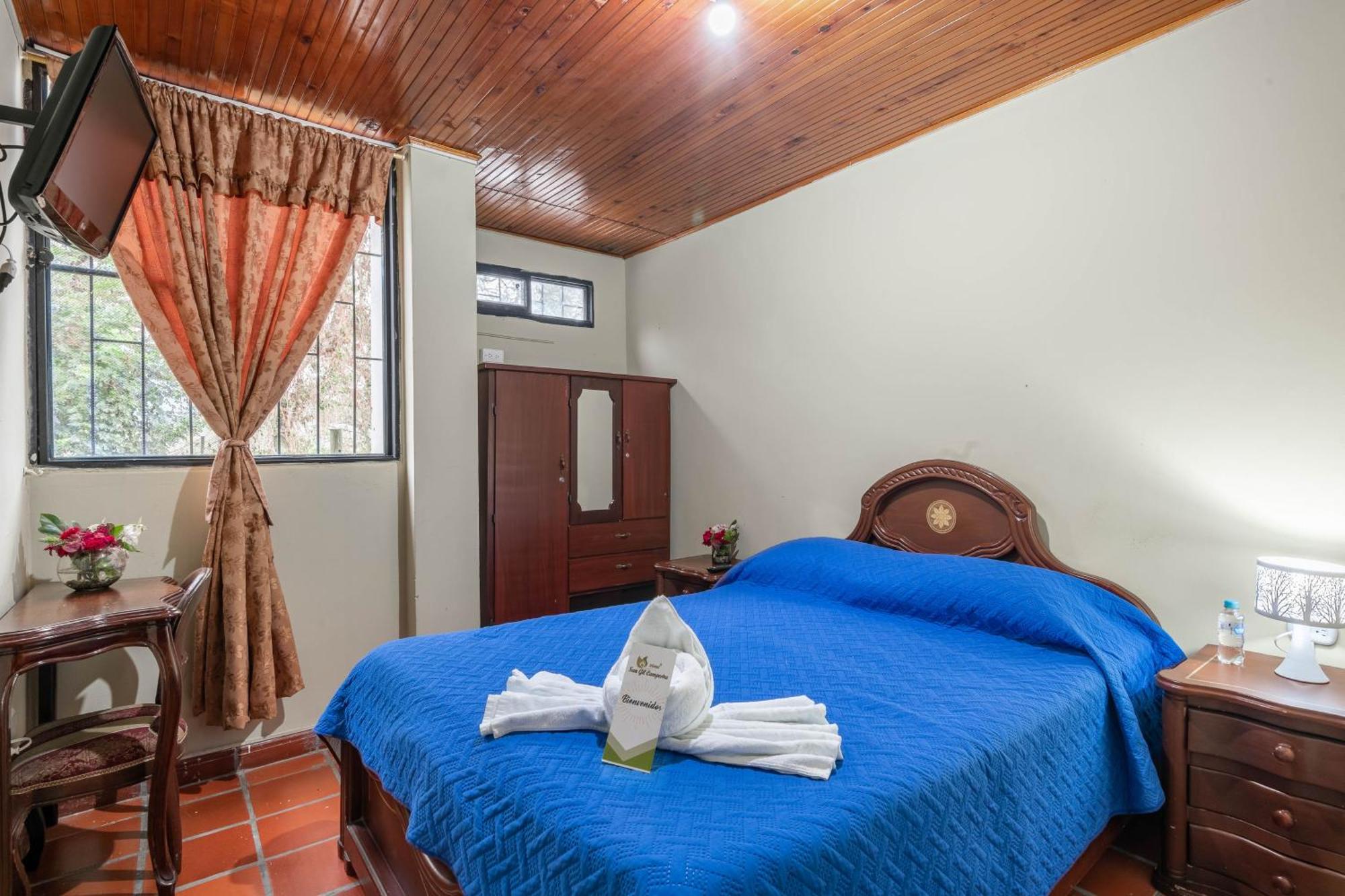 Hotel San Gil Campestre Exterior foto